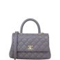 Chanel Coco Top Handle Mini Bag