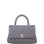 Chanel Coco Top Handle Mini Bag