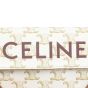 Celine Triomphe Triangle Crossbody Bag