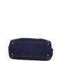 Chanel Denim Luxe Ligne Bowler