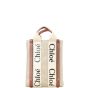 Chloe Mini Woody North South Tote Bag