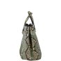 Gucci Bright Bit Tote Python