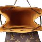 Louis Vuitton Hot Springs Backpack Patent Monogram