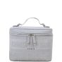 Dior D-Lite Cannage Canvas Vanity Case