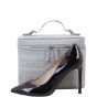 Dior D-Lite Cannage Canvas Vanity Case