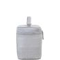 Dior D-Lite Cannage Canvas Vanity Case