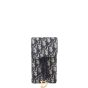 Dior Vertical Saddle Pouch Oblique
