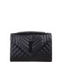 Saint Laurent Monogram Mix Matelasse Envelope Chain Bag Medium