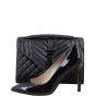 Saint Laurent Monogram Mix Matelasse Envelope Chain Bag Medium