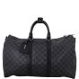 Louis Vuitton Keepall 45 Bandouliere Damier Graphite