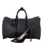 Louis Vuitton Keepall 45 Bandouliere Damier Graphite