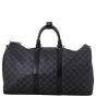 Louis Vuitton Keepall 45 Bandouliere Damier Graphite