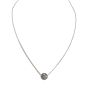 Dior Rose des Vents Diamond Mother-of-Pearl 18k White Gold Necklace