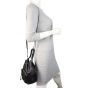 Prada Duet Leather Bucket Bag