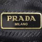 Prada Duet Leather Bucket Bag