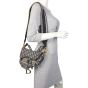 Dior Saddle Bag Oblique with Embroidered Strap