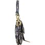 Dior Saddle Bag Oblique with Embroidered Strap