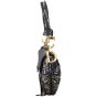 Dior Saddle Bag Oblique with Embroidered Strap