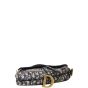 Dior Saddle Bag Oblique with Embroidered Strap