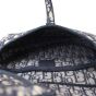 Dior Saddle Bag Oblique with Embroidered Strap