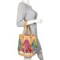 Louis Vuitton Fringe Bucket Bag Monogram Multicolore