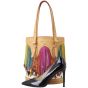 Louis Vuitton Fringe Bucket Bag Monogram Multicolore