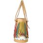 Louis Vuitton Fringe Bucket Bag Monogram Multicolore