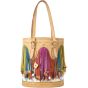 Louis Vuitton Fringe Bucket Bag Monogram Multicolore