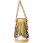 Louis Vuitton Fringe Bucket Bag Monogram Multicolore