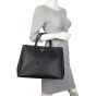 Prada Saffiano Lux Galleria Double Zip Tote Large