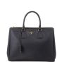 Prada Saffiano Lux Galleria Double Zip Tote Large
