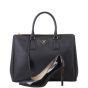 Prada Saffiano Lux Galleria Double Zip Tote Large