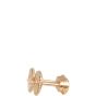 Cartier d'Amour Pink Sapphire 18k Rose Gold Earrings