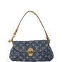 Louis Vuitton Mini Pleaty Monogram Denim