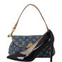Louis Vuitton Mini Pleaty Monogram Denim