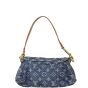 Louis Vuitton Mini Pleaty Monogram Denim