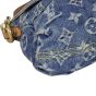 Louis Vuitton Mini Pleaty Monogram Denim