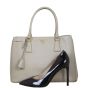 Prada Saffiano Lux Tote Medium