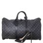 Louis Vuitton Keepall 55 Bandouliere Monogram Eclipse