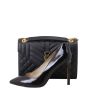 Saint Laurent Monogram Mix Matelasse Envelope Chain Bag Medium