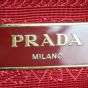 Prada Saffiano Lux Galleria Double Zip Tote Large