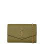 Saint Laurent Uptown Chain Wallet