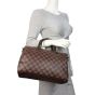 Louis Vuitton Speedy 30 Bandouliere Damier Ebene