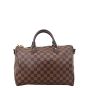 Louis Vuitton Speedy 30 Bandouliere Damier Ebene