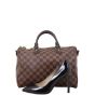 Louis Vuitton Speedy 30 Bandouliere Damier Ebene