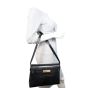 Saint Laurent Manhattan Shoulder Bag Medium Croc Embossed