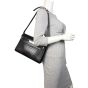 Saint Laurent Manhattan Shoulder Bag Medium Croc Embossed