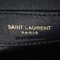 Saint Laurent Manhattan Shoulder Bag Medium Croc Embossed