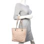 Chanel Deauville North South Tote Small Leather