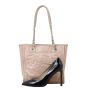 Chanel Deauville North South Tote Small Leather